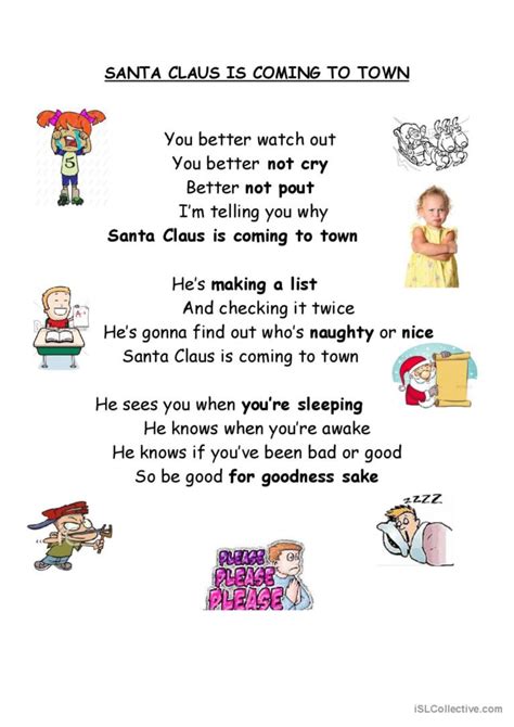 santa claus is comin to town lyrics|who wrote santa claus is comin to town.